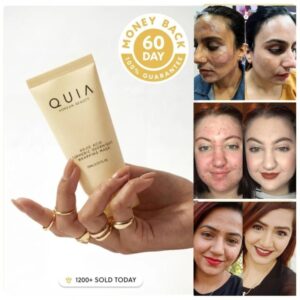 Quia Turmeric & Kojic Acid Overnight Mask