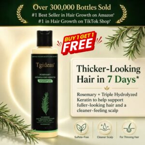 Tgideas® GrowX Shampoo (Buy 1 Get 1 Free)