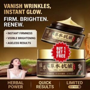 Brightening Anti-Wrinkle Cream (Buy 1 Get 1 FREE)