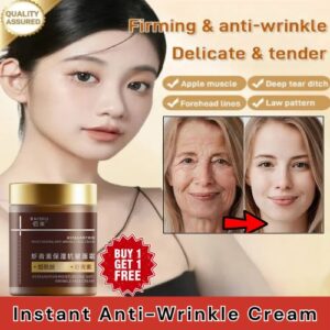 Instant Wrinkle Erase Cream (Buy 1 Get 1 Free)