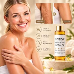 SKINCU Anti-Aging Body Oil – The World's #1 Skin Rejuvenation Oil